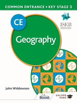 cover image of Common Entrance 13+ Geography for ISEB CE and KS3
